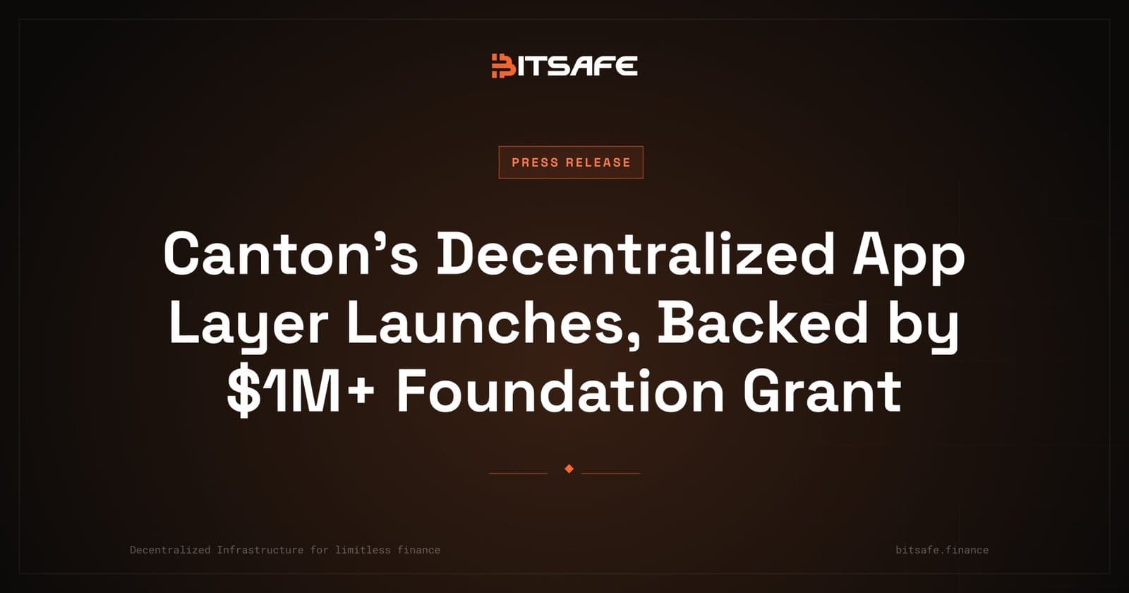Canton Network Unveils Decentralization Manager with $1M Grant Support