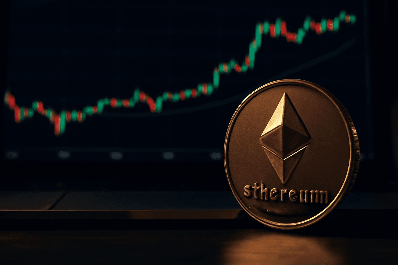 Ethereum Maintains Key $1,850 Level as Upward Trend Hints at Possible Surge