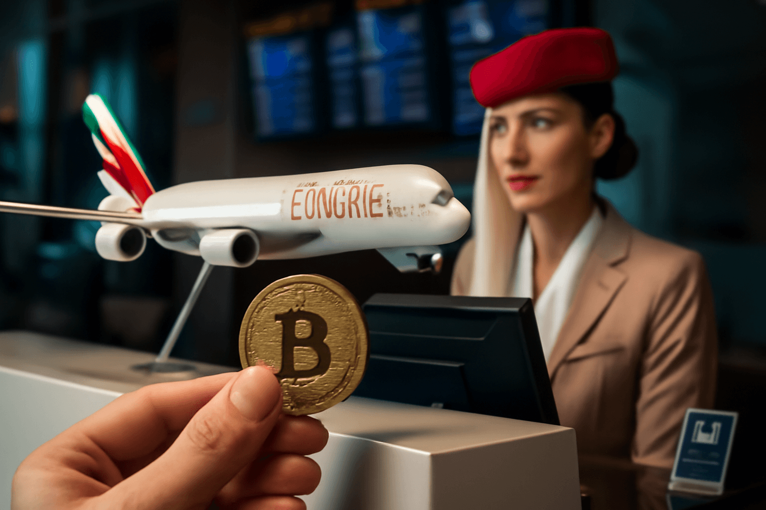 Emirates Lets UAE Customers Pay for Flights with Crypto via Crypto.com