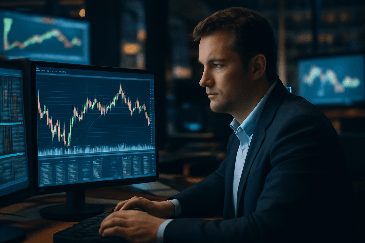 This Week's US Stock Market Faces Fed Decision and Tech Earnings