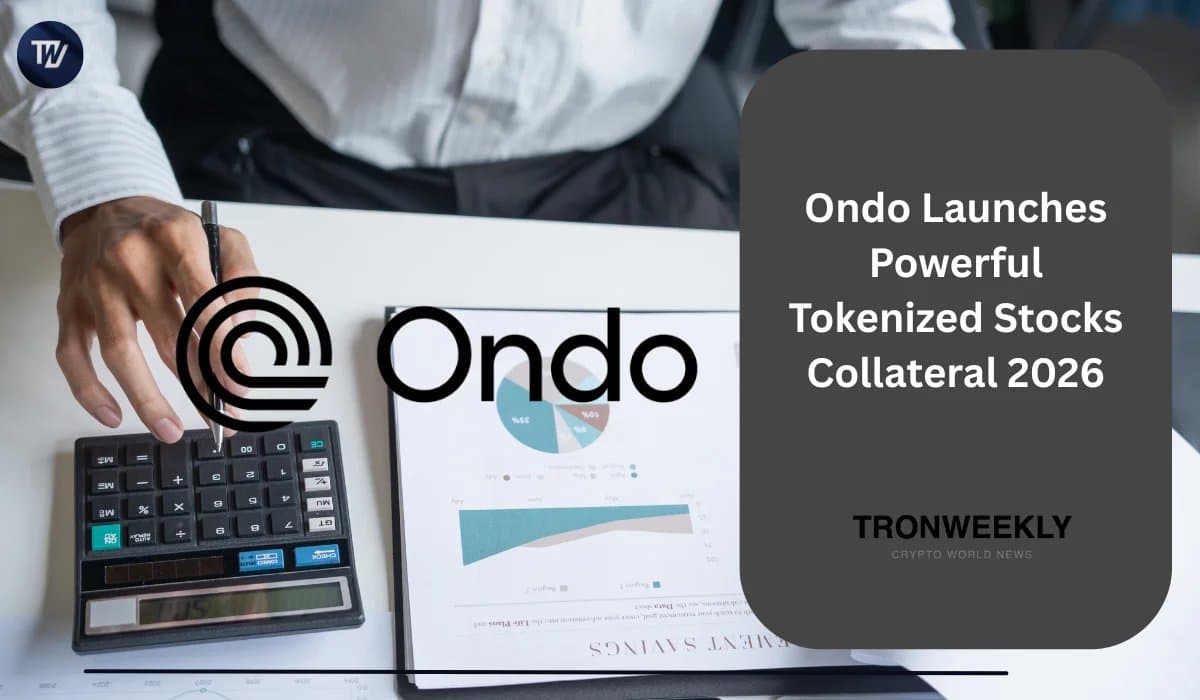 Ondo Finance Enables Tokenized Stocks as Collateral to Slash Capital Needs by Half