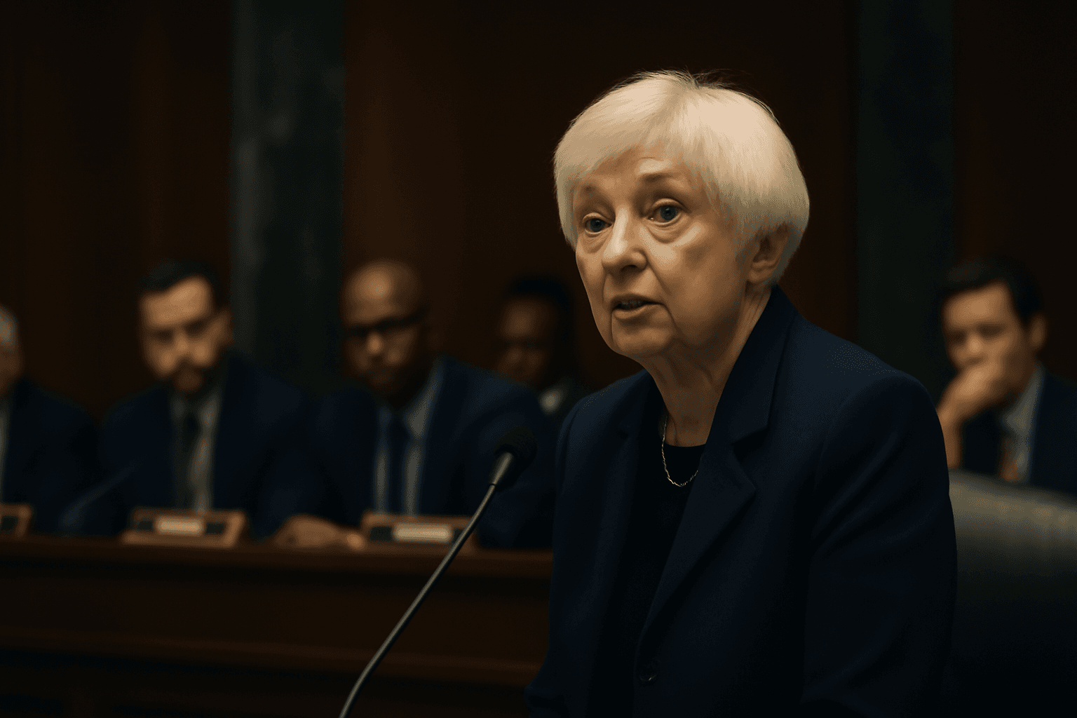 Treasury Secretary Presses Senate for Swift Vote on Crypto Regulation