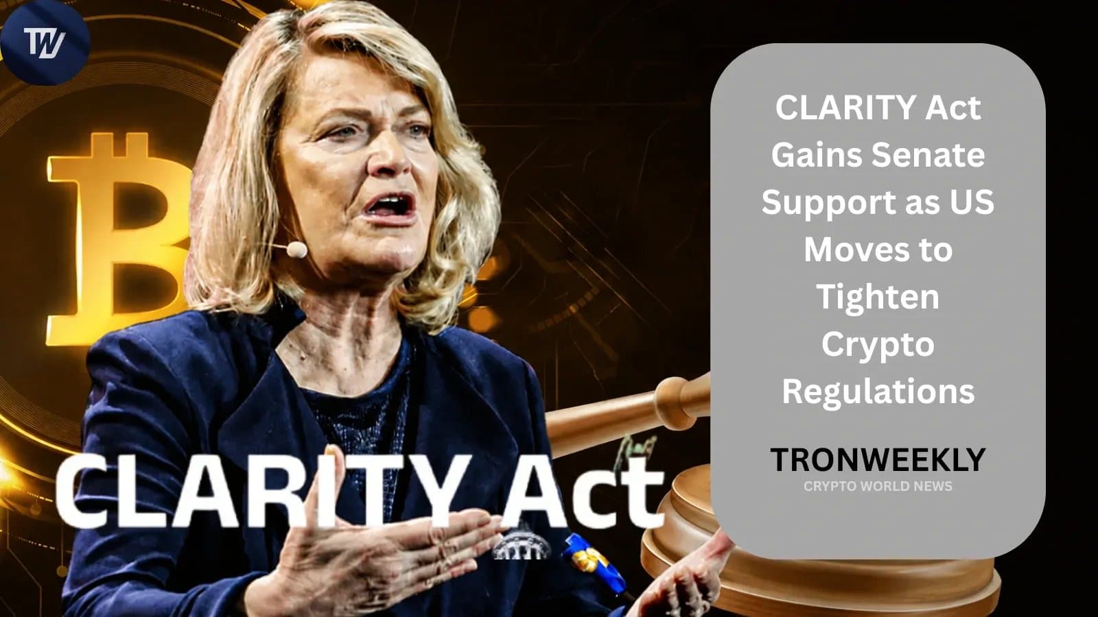 US Senate Advances Bill to Strengthen Crypto Crime Enforcement and Regulation