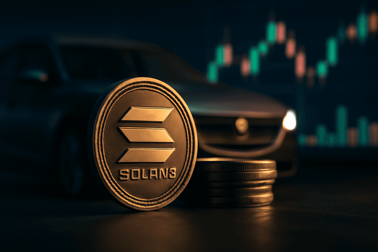 Solana Steady at $74 as AUTO Launches Tokenized U.S. Auto Loans on Its Network