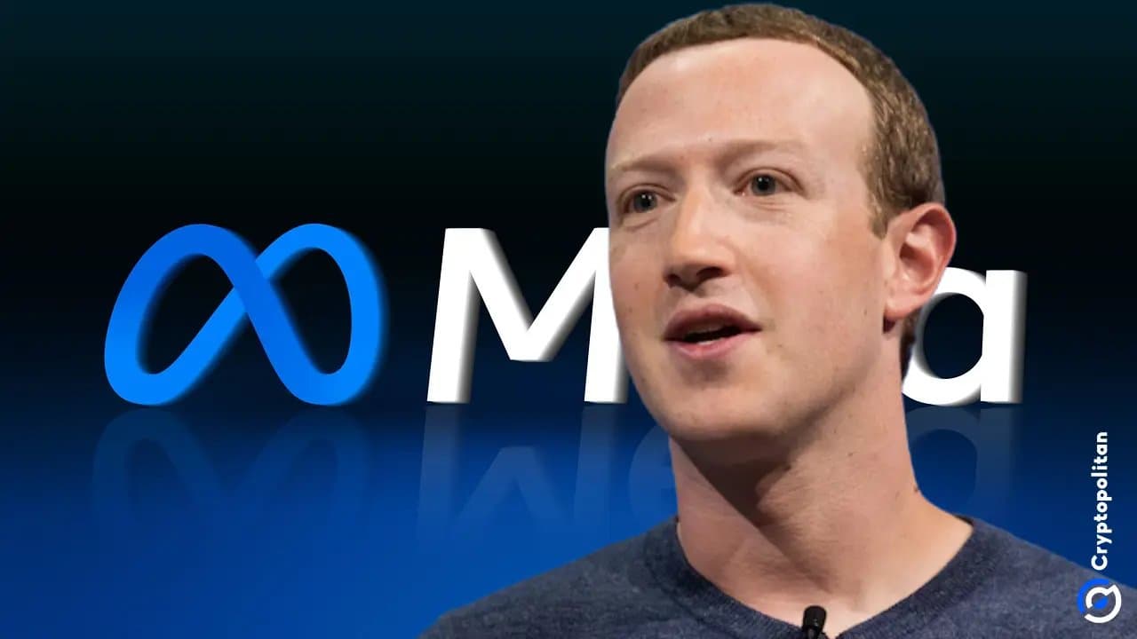 Zuckerberg Says US Should Compete with China's AI Through Innovation, Not Bans