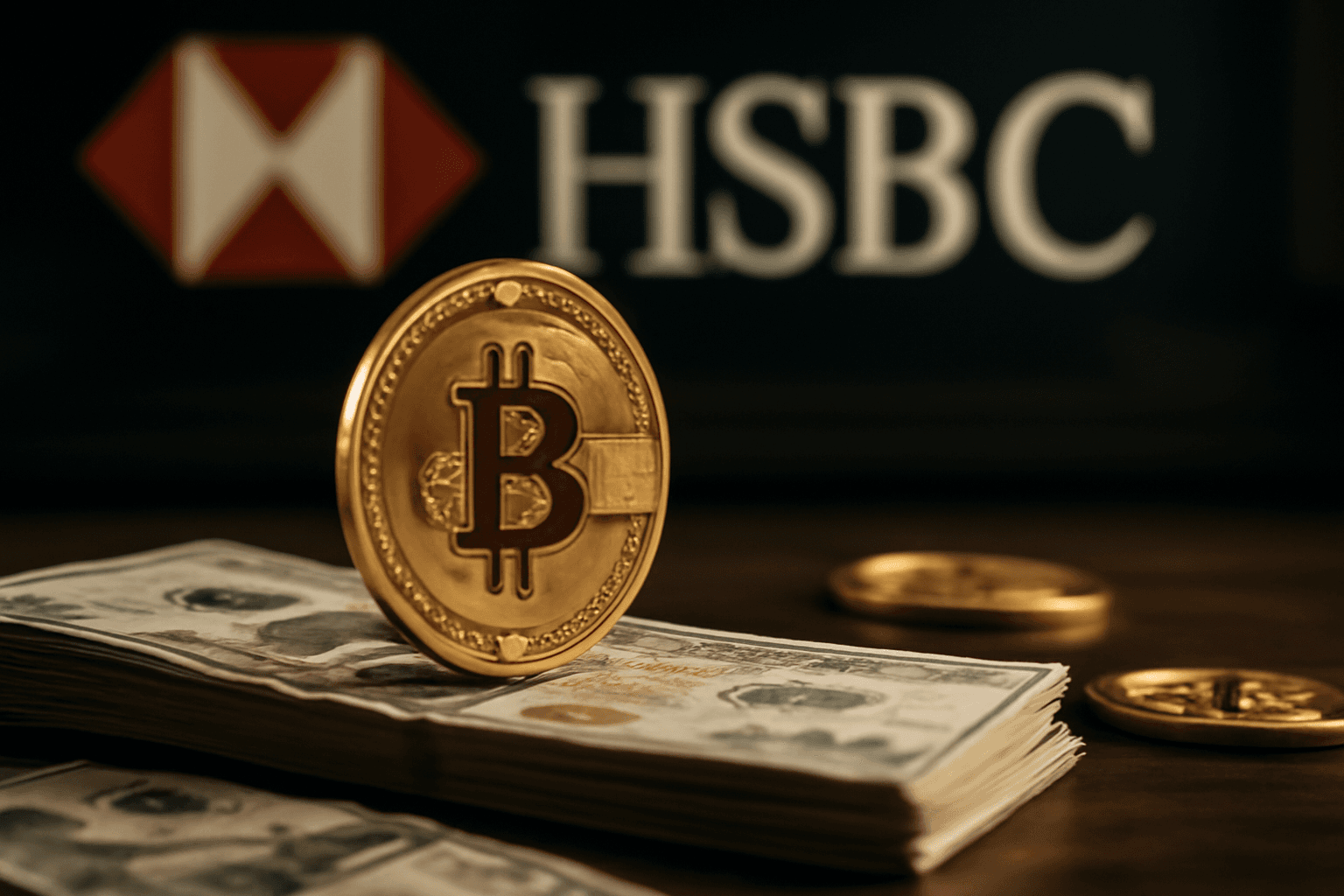 HSBC Reveals Crypto Holdings Shrunk to 6% Despite Nearly Half of Wealthy Investors Eyeing Increases