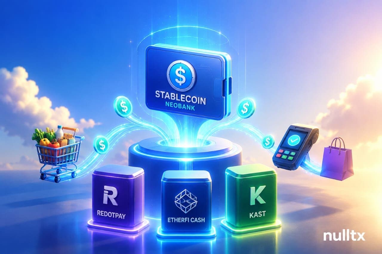 Stablecoin Neobanks Surpass $1 Billion in Monthly Transactions for the First Time