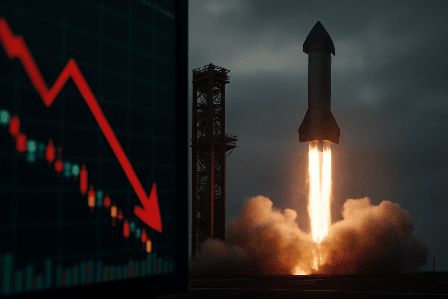SpaceX Shares Drop After Starship Flight 13 Highlights Engine Setbacks