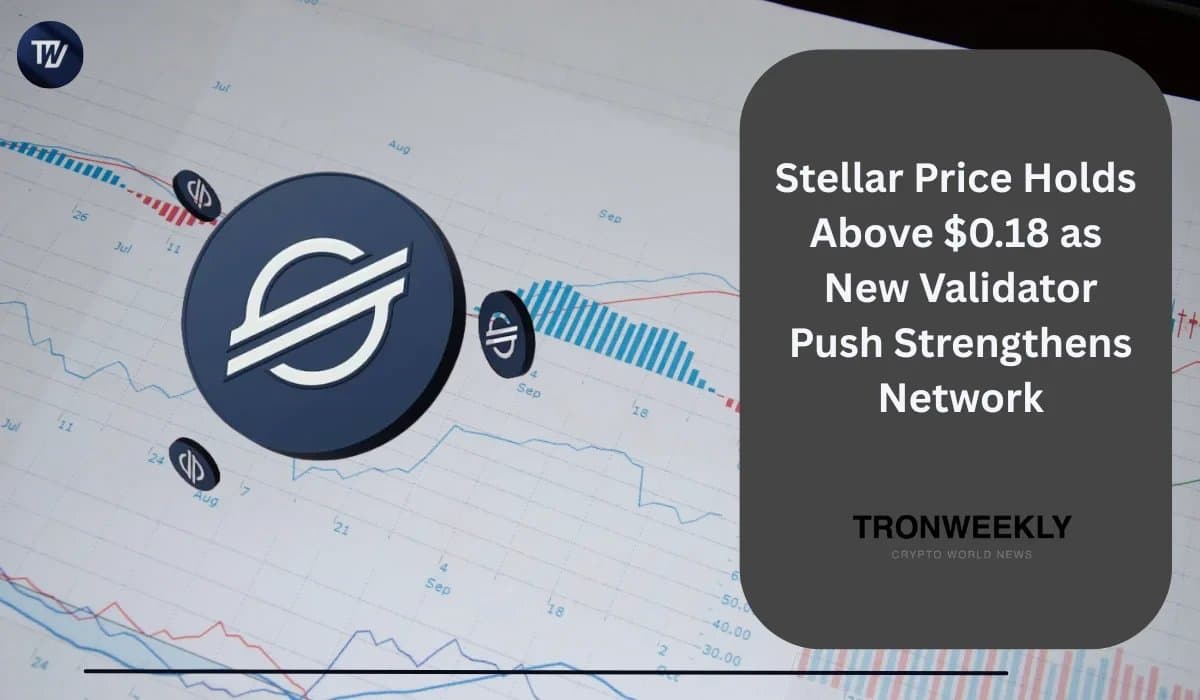 Stellar Strengthens Network with New Validators While Maintaining Price Support