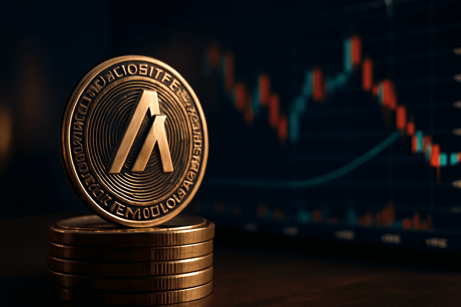 ALGO Faces Critical Support Level Amid Surge in Real-World Asset Projects on Algorand
