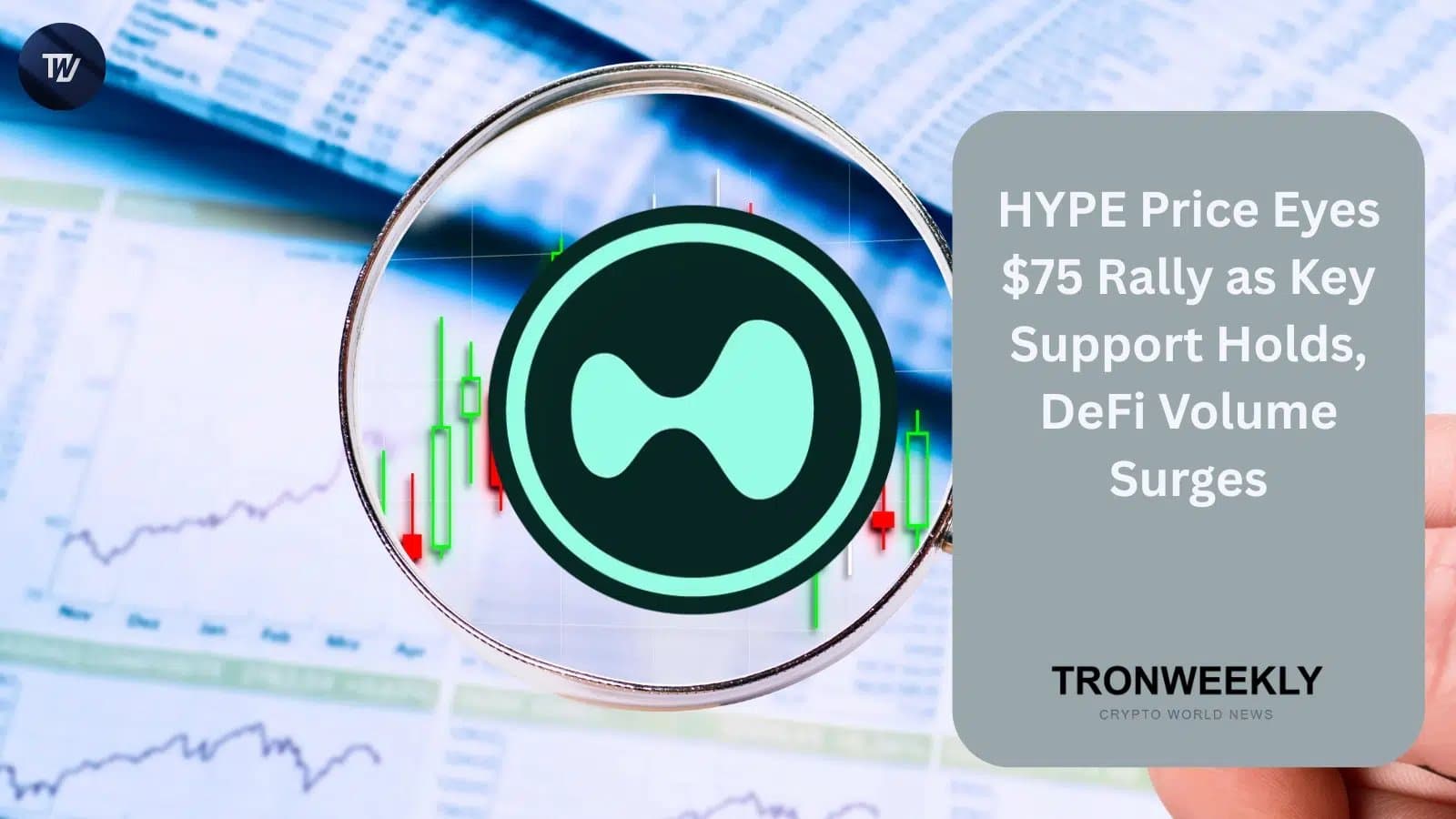 HYPE Holds key Support as Trading Volume Hits New Heights