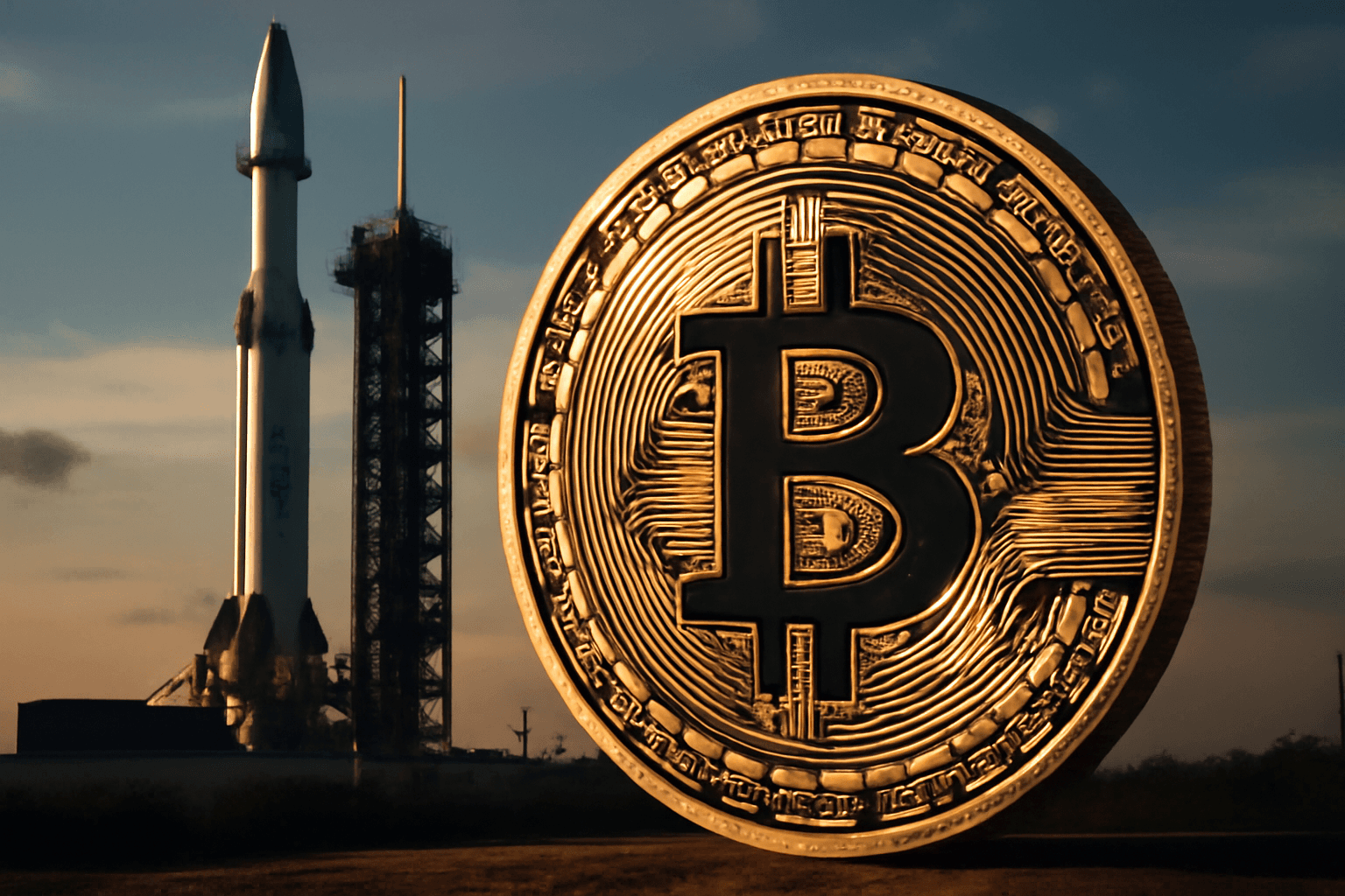 SpaceX’s Bitcoin Holdings Barely Impact Its $1.56 Trillion Valuation