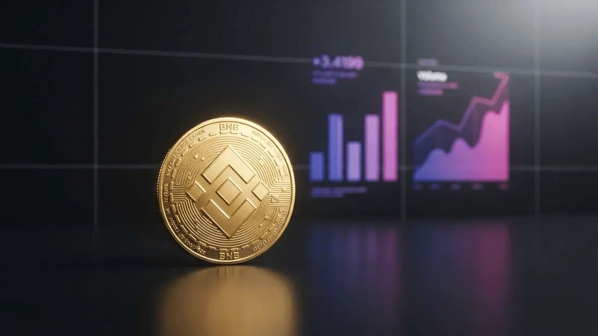 Binance Chain Hits $19 Billion Weekly DEX Volume as BNB Prices Hover Near $590