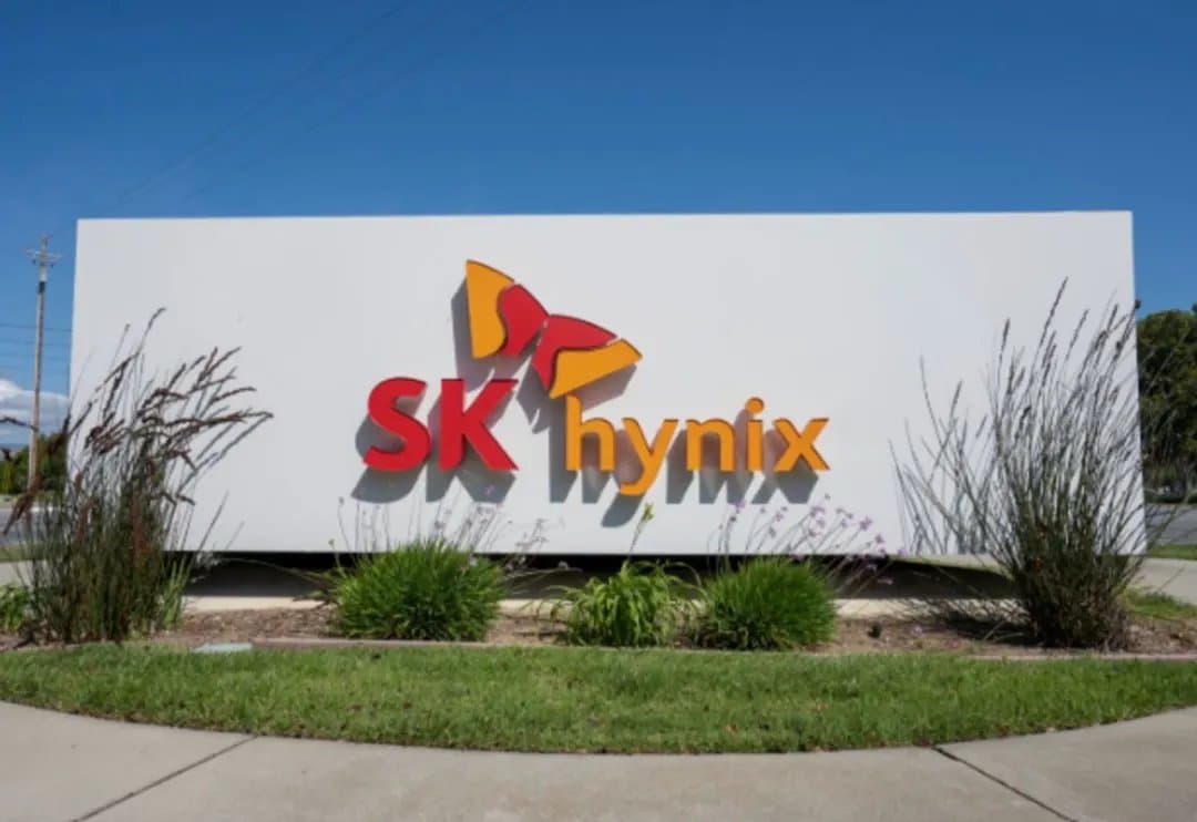 SK Hynix Shares Tumble Nearly 9% After Earnings Fall Short of Predictions