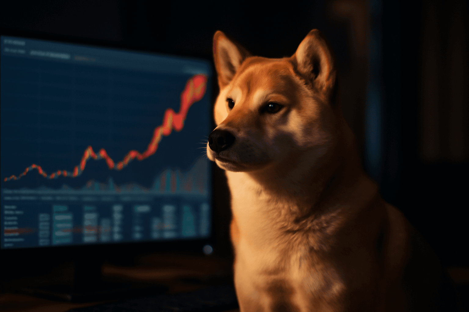 Shiba Inu Climbs 17% in a Week as Token Burns Reach Highest Level in a Year