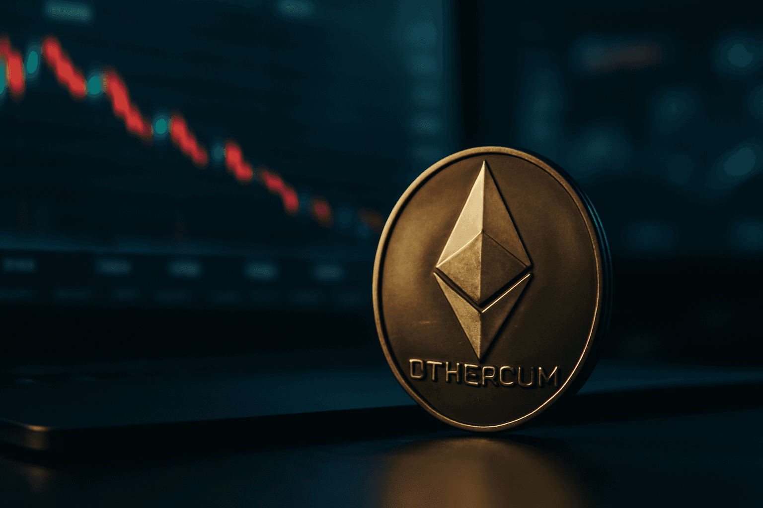 Ethereum Drops Below $1,900 Amid Tech Sector Slump and Rising Market Pressure