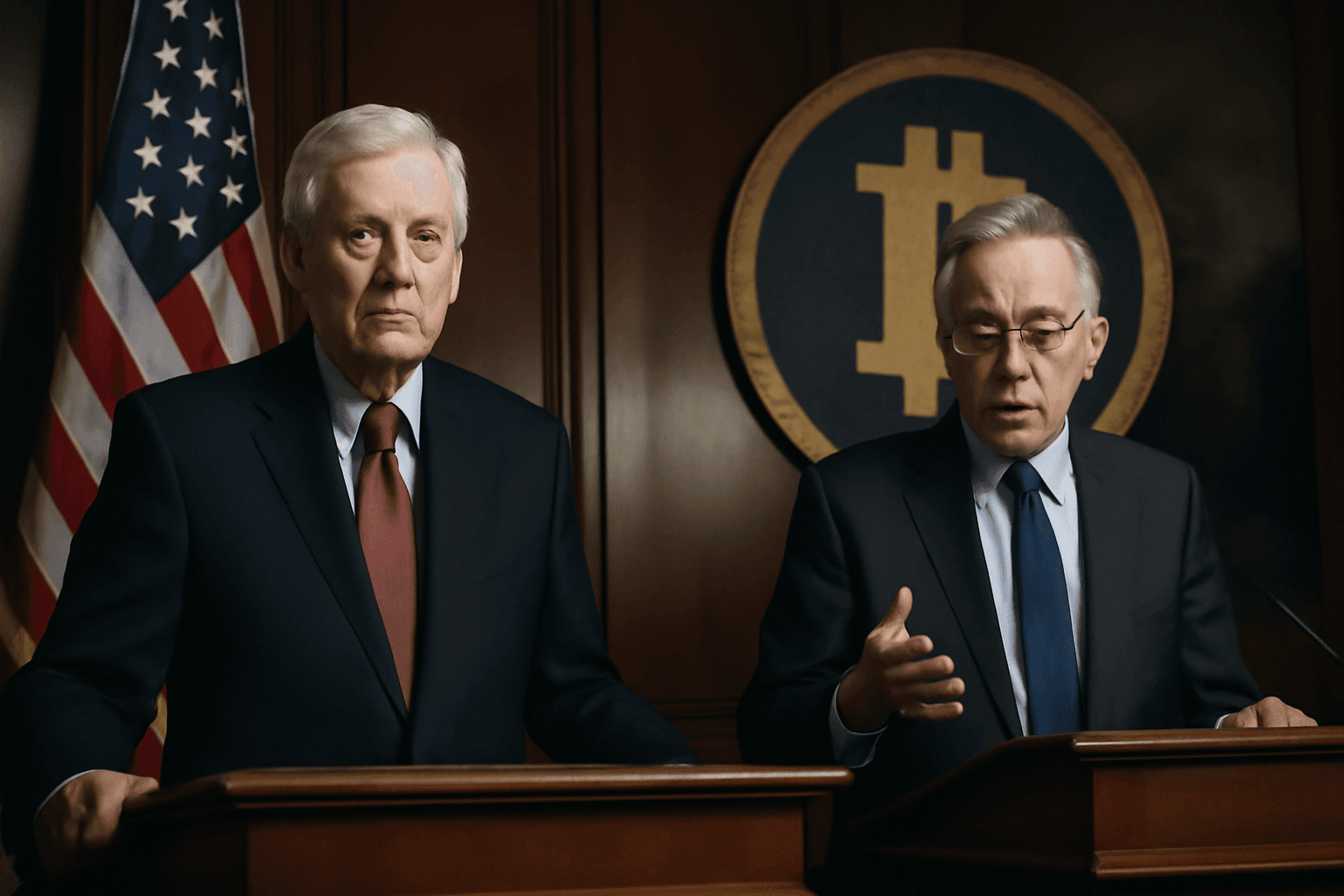 Senate Leaders Clarify CLARITY Act Amid Growing Criticism