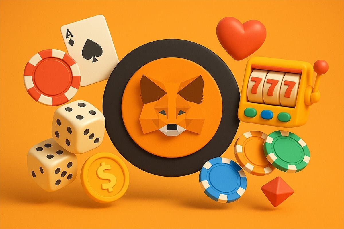 Top Crypto Casinos That Accept MetaMask Wallets