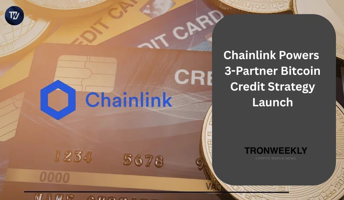 Chainlink Joins Forces with Partners to Launch Bitcoin-Based Institutional Credit Strategy