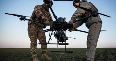 Ukraine launches massive drone strike killing two in Russia and hitting key infrastructure