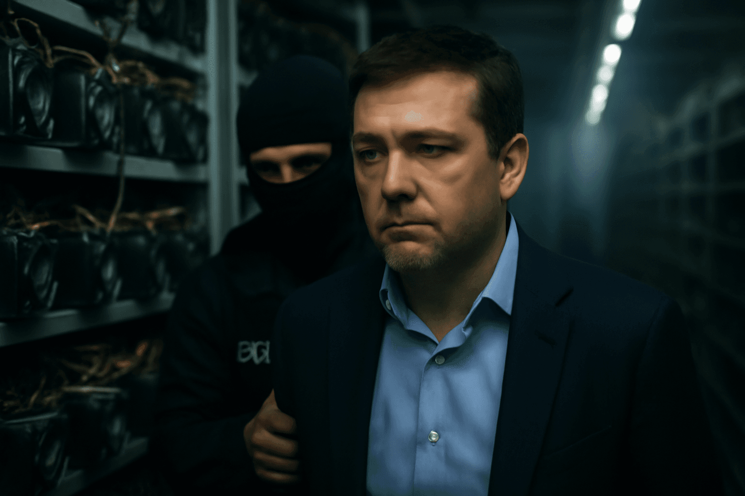 BitRiver Founder Detained Amid $7.9 Million Mining Equipment Fraud Probe