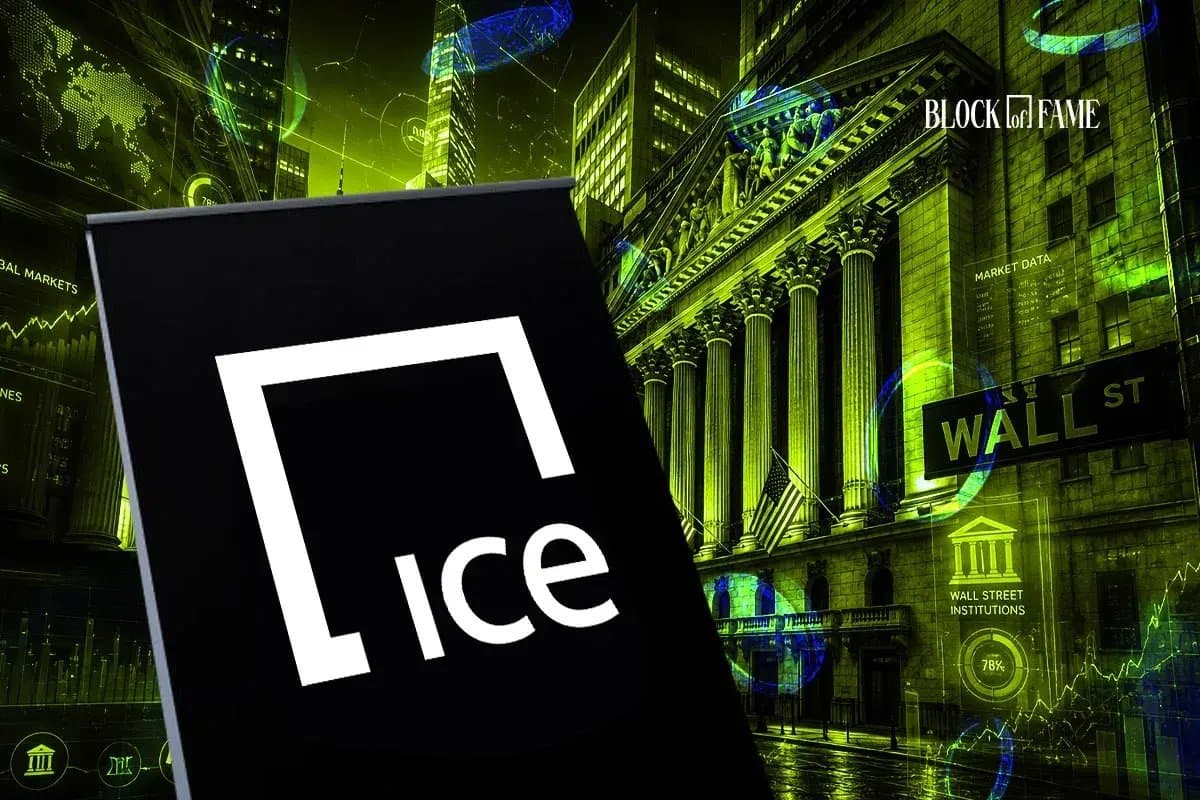 ICE Sets Sights on $184 Billion Crypto ETF Custody Market with Digital Trust Platform