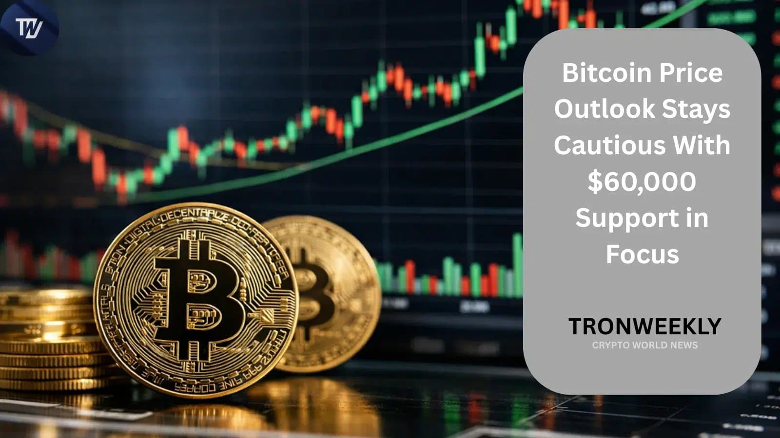 Bitcoin Struggles to Hold Key $60,000 Level Amid Weak Buying Momentum