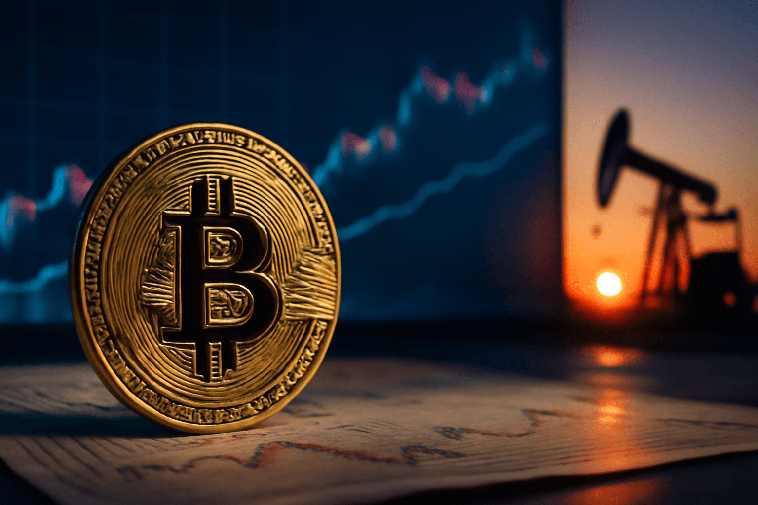 Bitcoin Surpasses $65K as U.S.-Iran Truce Boosts Markets and Lowers Oil Prices