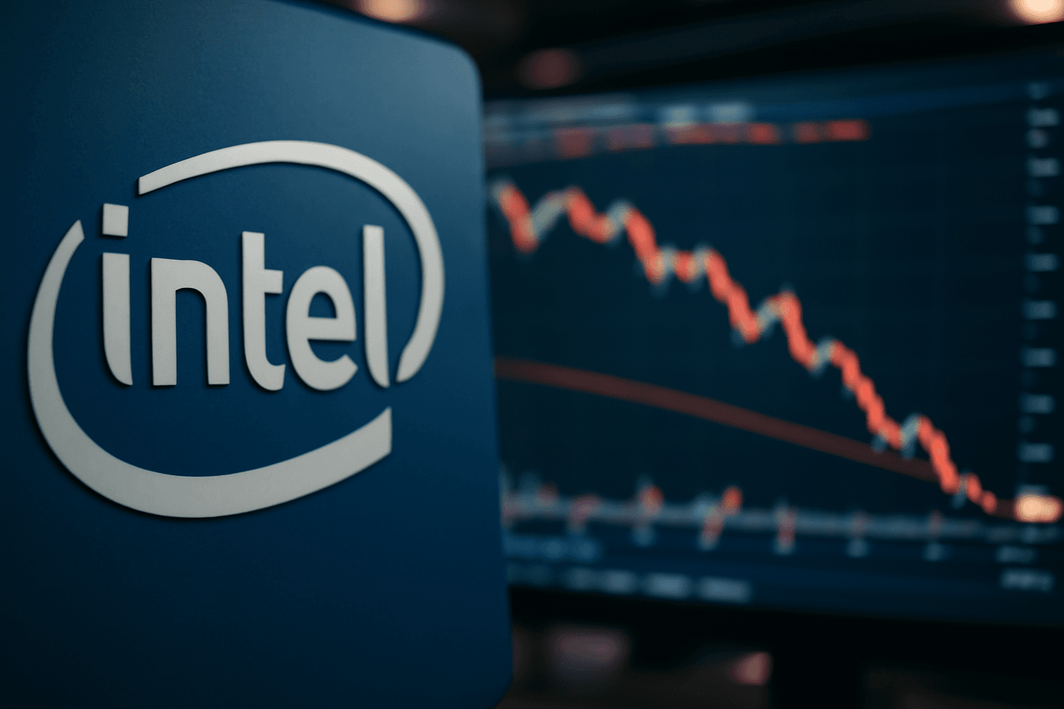 Intel Shares Drop Nearly 30% Since June Peak Ahead of July Earnings
