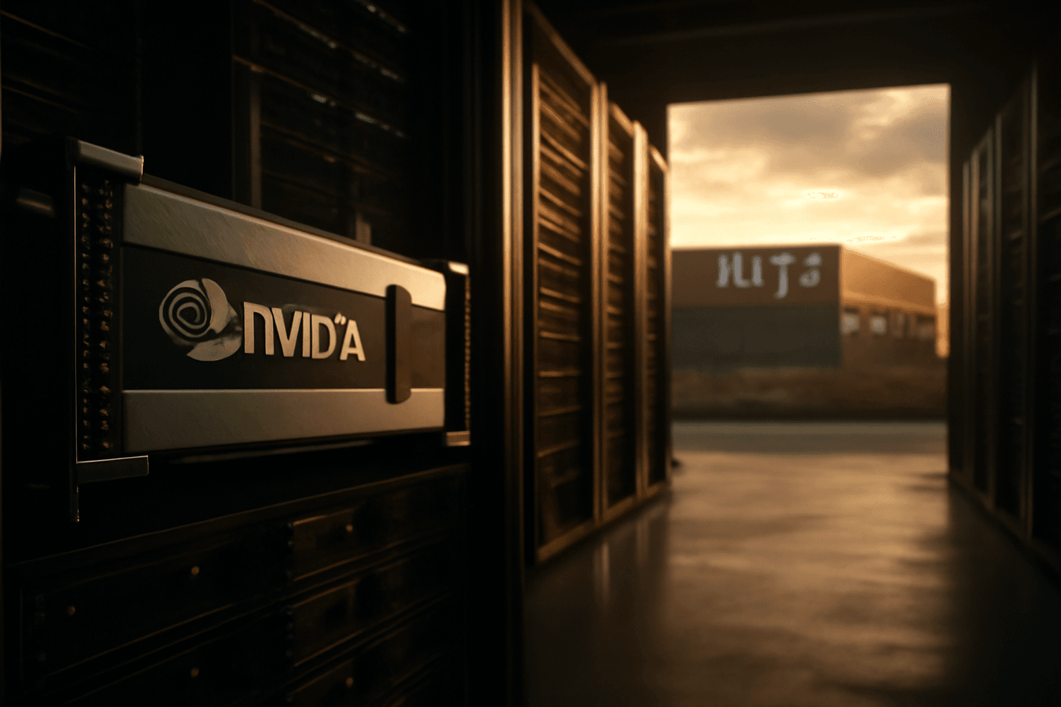 Nvidia Connected to Hut 8’s $19.6 Billion AI Data Center Lease in Texas