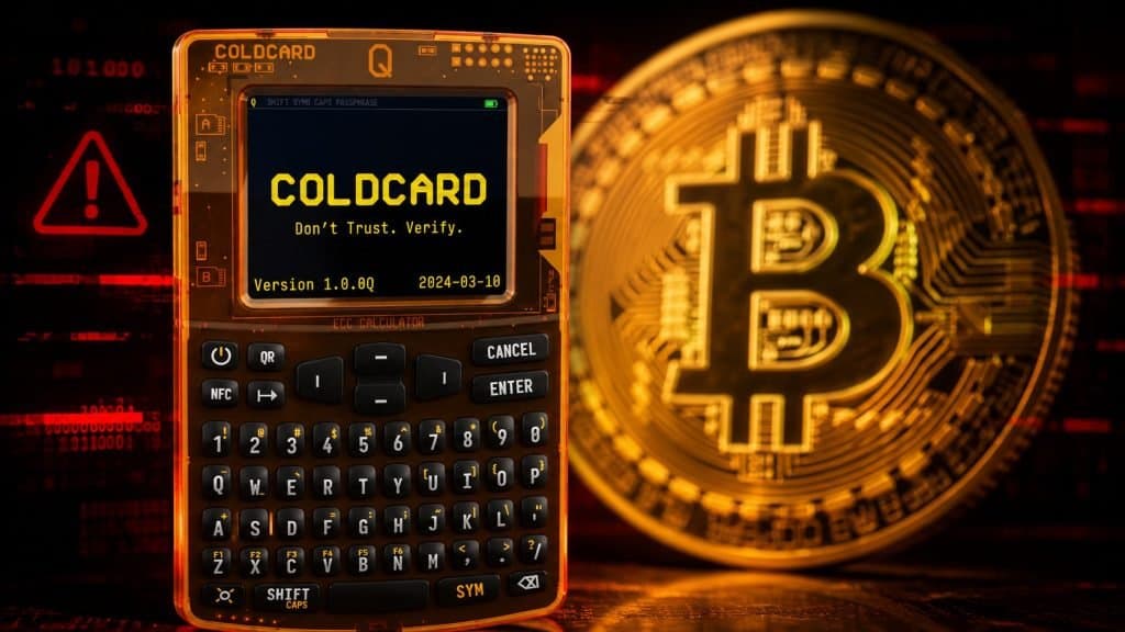 Galaxy Research Confirms 1,600 Bitcoin Stolen in Coldcard Hardware Wallet Attacks
