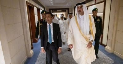 Qatar's Emir Pushes Trump on Iran Talks as Diplomacy Odds Jump to 54%