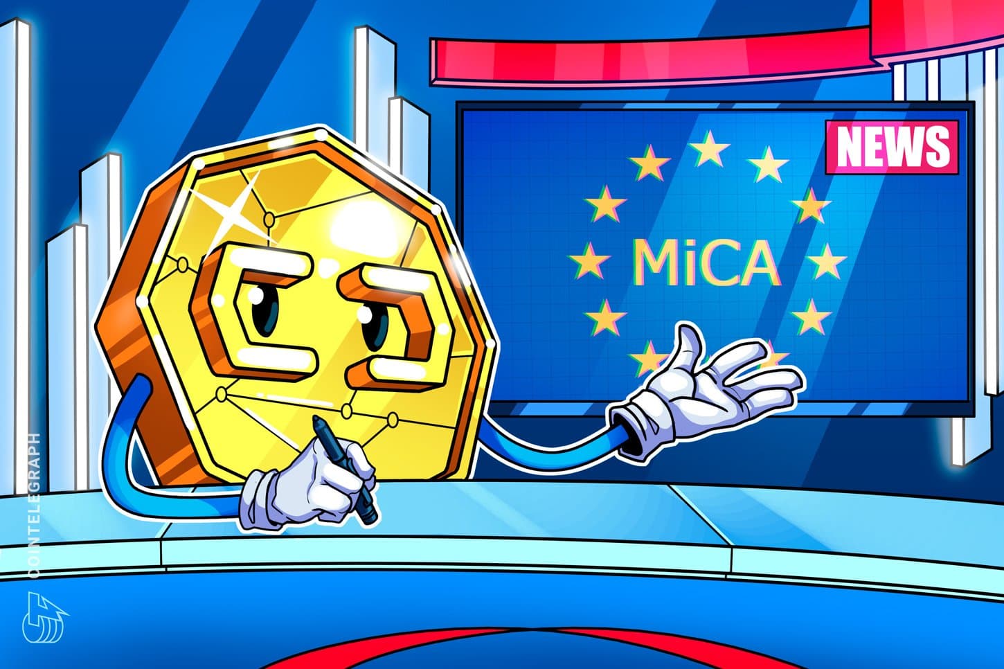 EU's crypto watchdog adds 12 more firms to MiCA registry, enforcement tightens