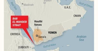 Rising Tensions at Bab el-Mandeb Could Shake Global Oil Shipping and Prices