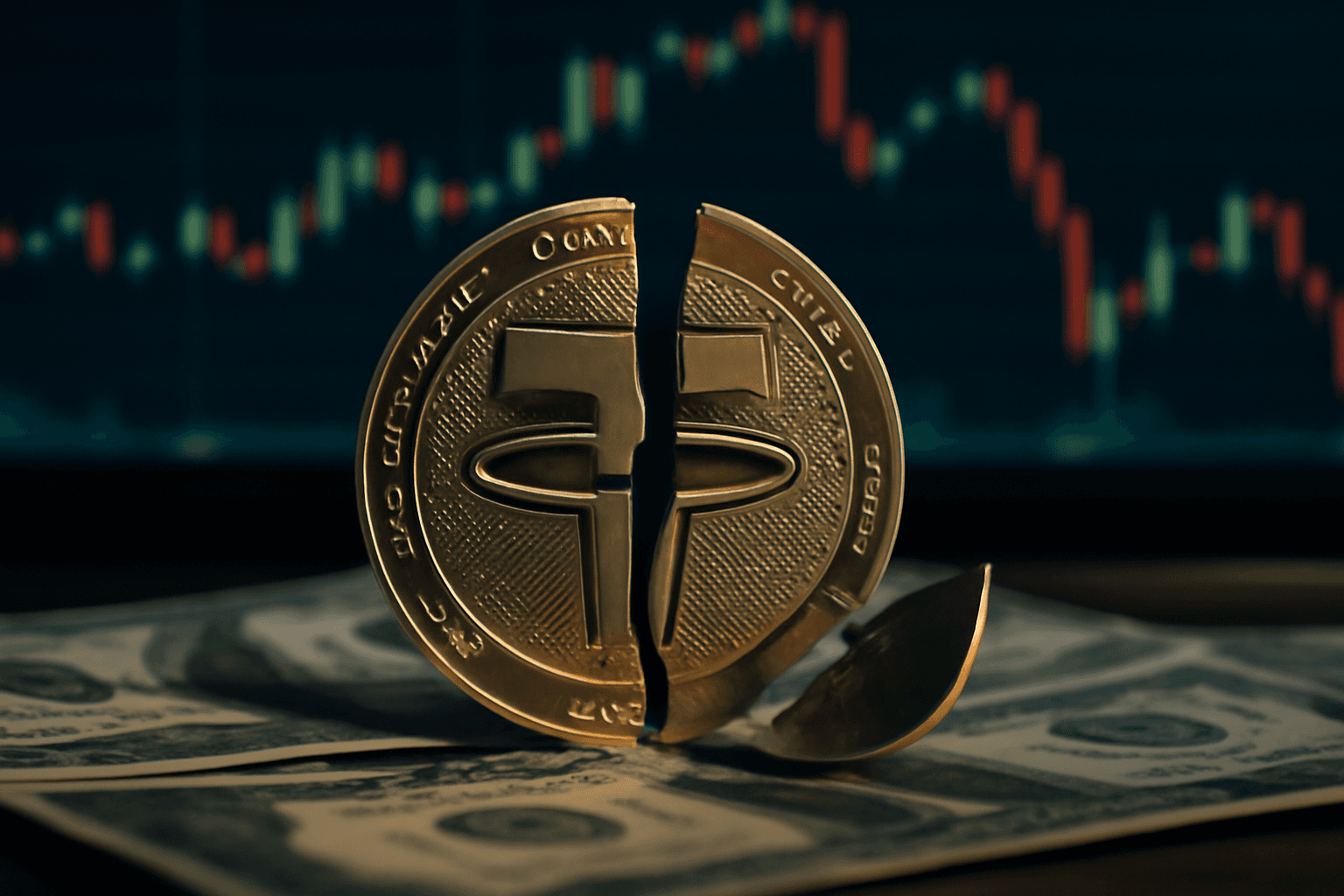 Tether Cuts Reserves in Half While Q2 Losses Top $4 Billion
