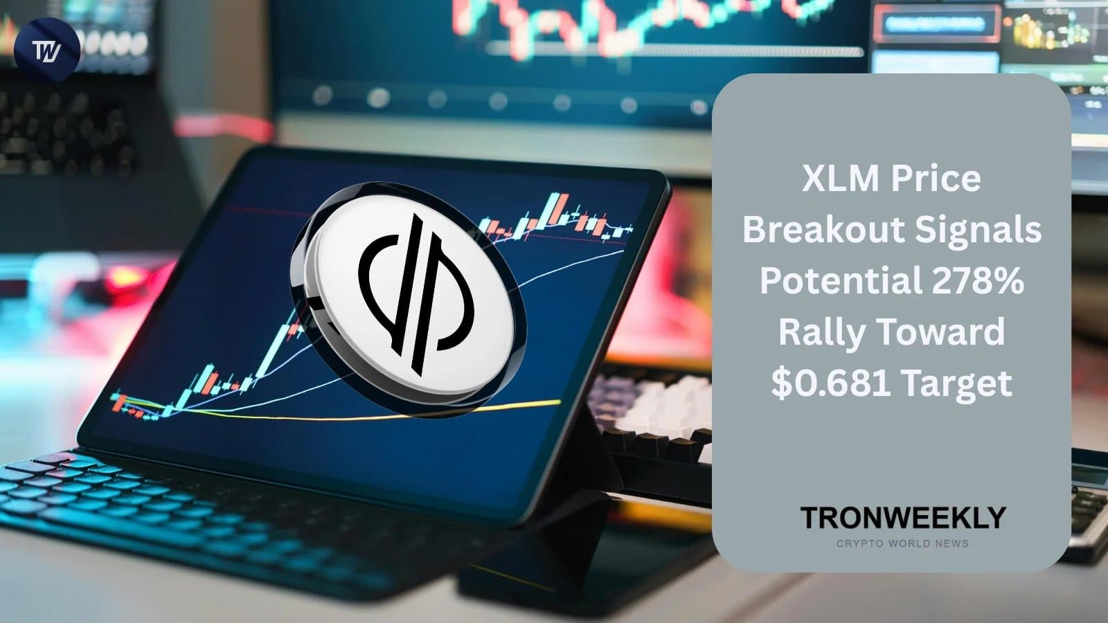 Stellar's XLM Poised for a 278% Jump After Breaking Key Resistance