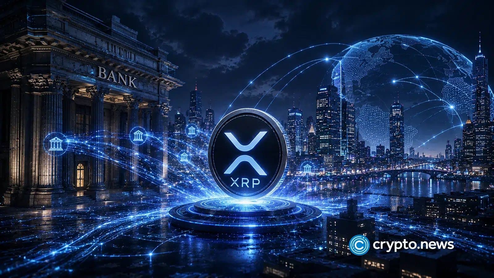 XRP clings to $1.07 as traders quietly unwind use bets