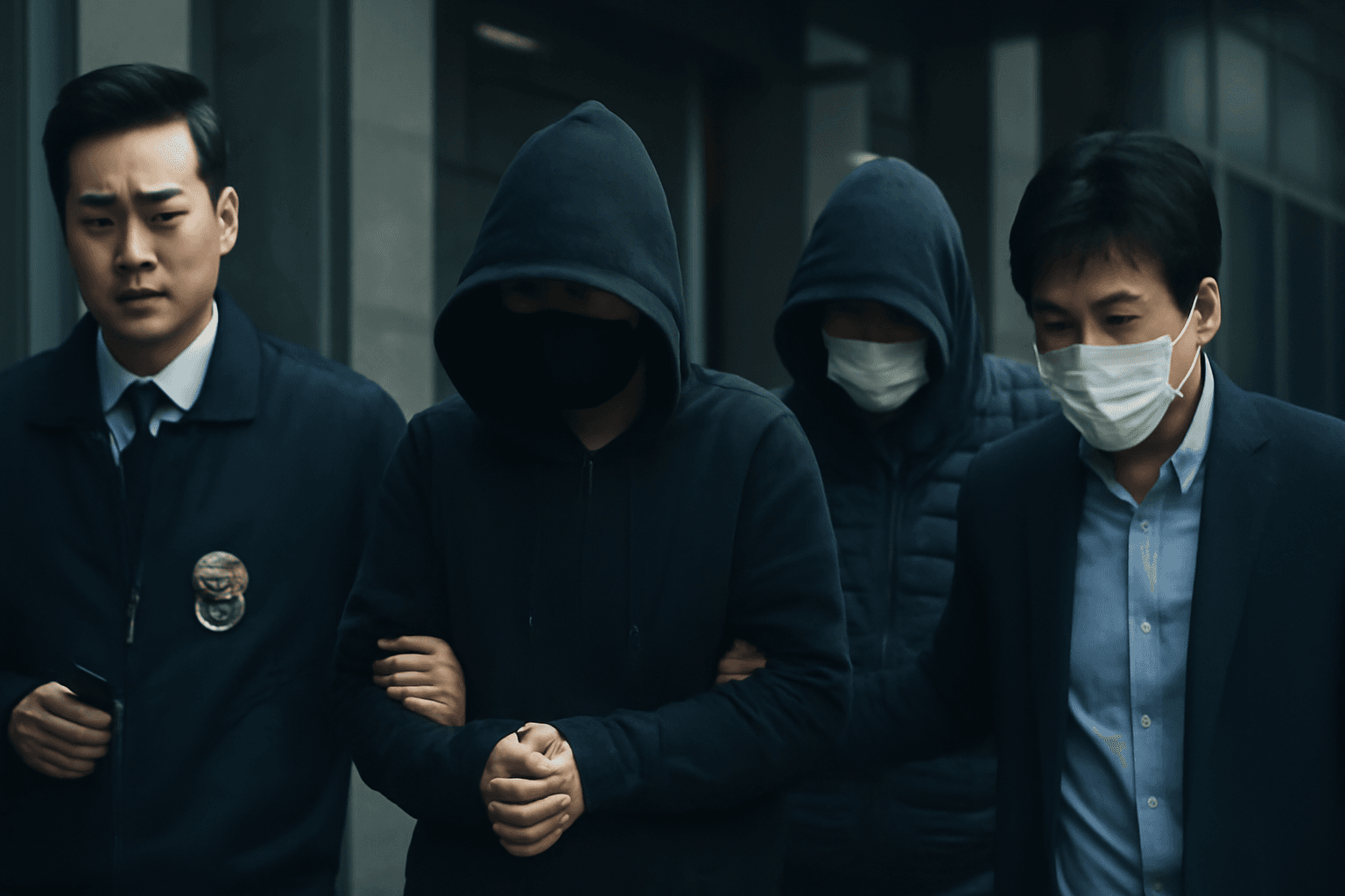 Three Arrested in South Korea Over $8.5M Fake XRP Staking Scam