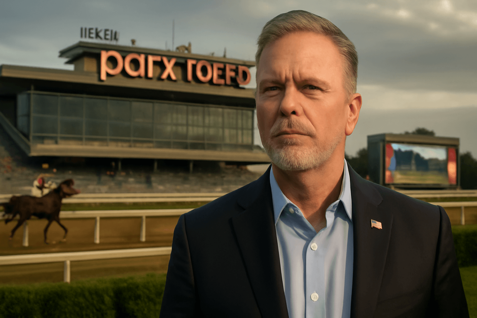 American Rebel Holdings Shares Surge as CEO Headlines Parx Racing Event
