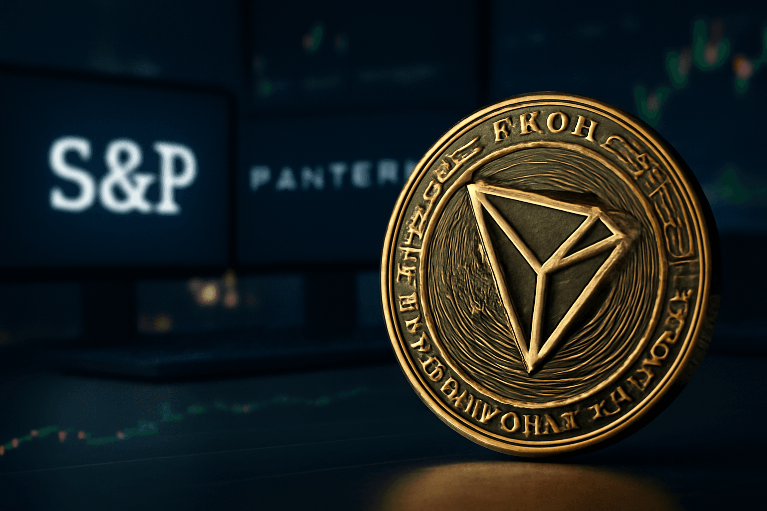 TRON Joins New S&P Pantera Digital Asset Index as Institutional Metrics Expand to Blockchain Networks