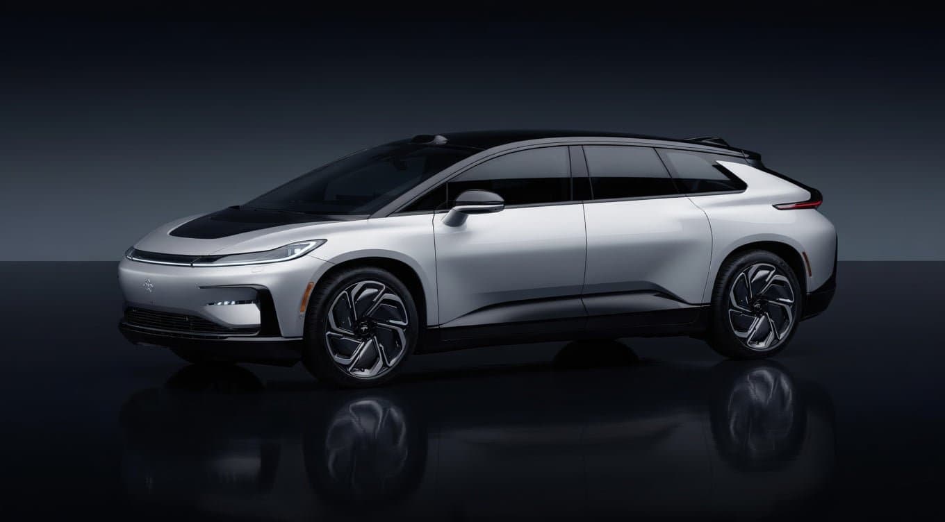 Faraday Future Stock Rises on Record Robotics Sales and New US Manufacturing Push