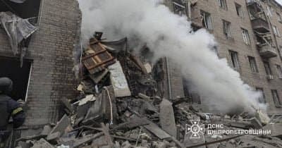 Three People Killed in Latest Russian Strike on Dnipropetrovsk Region