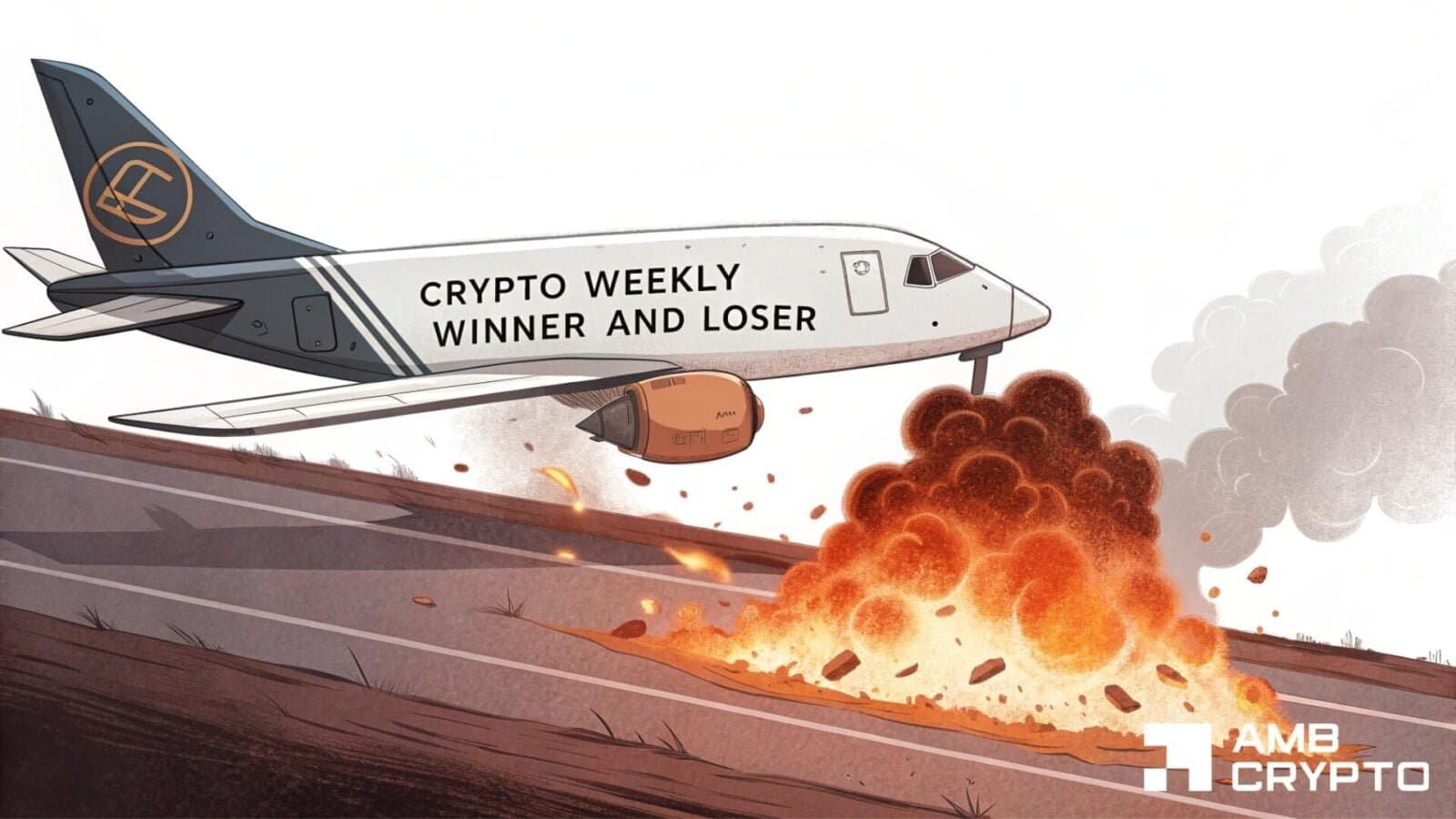 This Week's Top Crypto Performers Show Selective Strength Amid Market Pressure