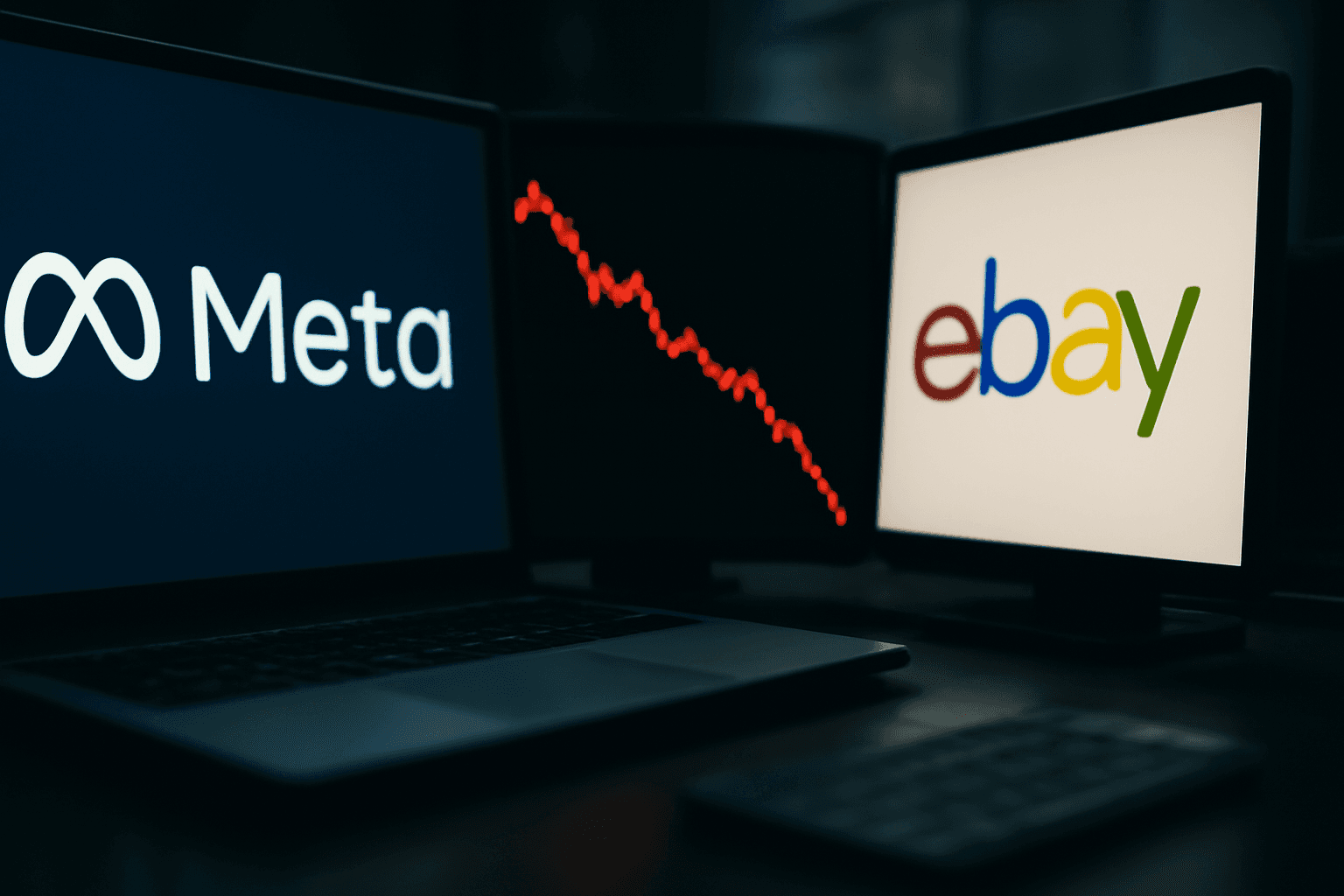 Meta's New Seller App Pushes eBay Shares Down Nearly 4%