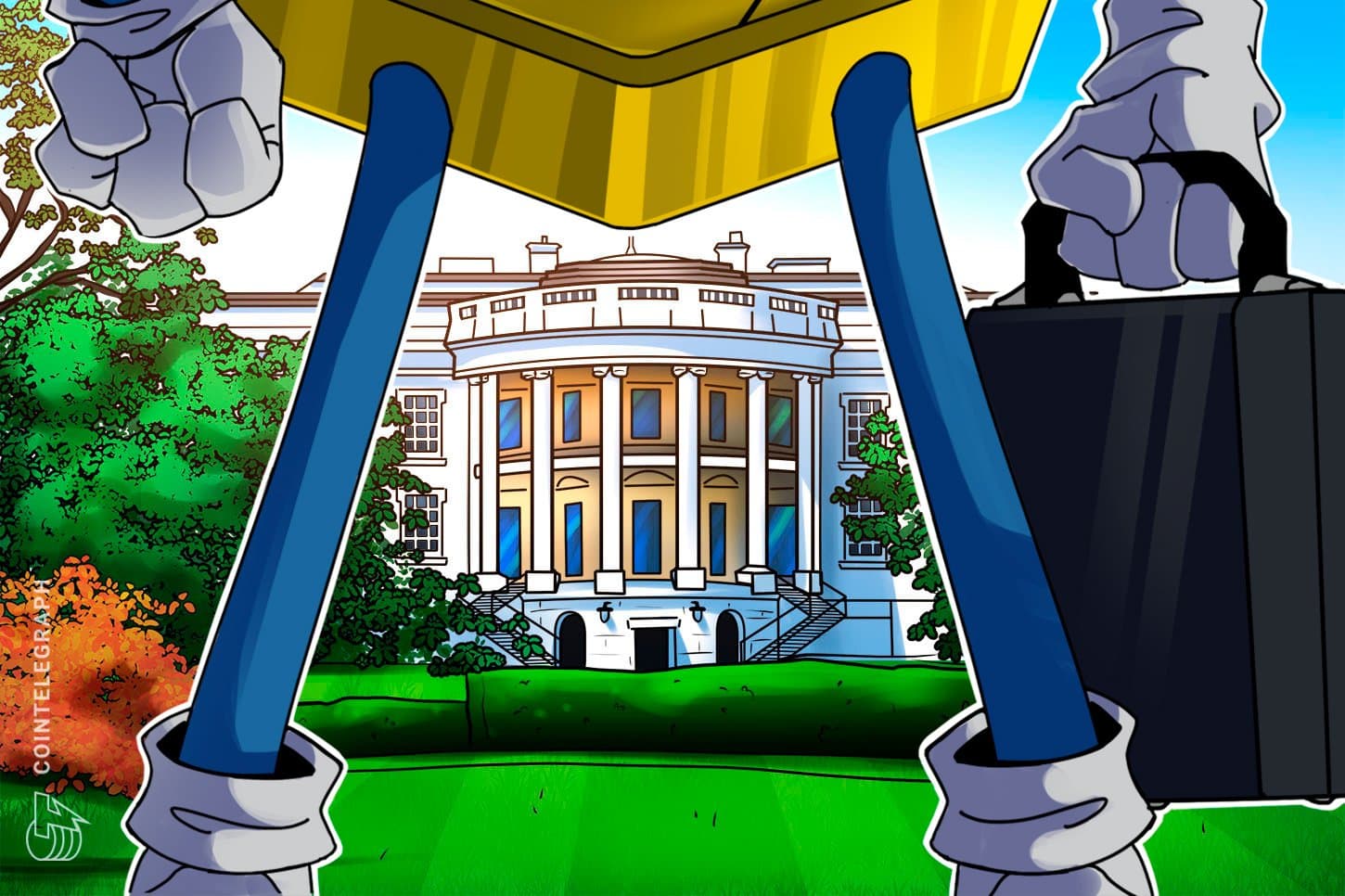 US Senators Forward Updated Ethics Guidelines to White House Amid Crypto Bill Deadlock