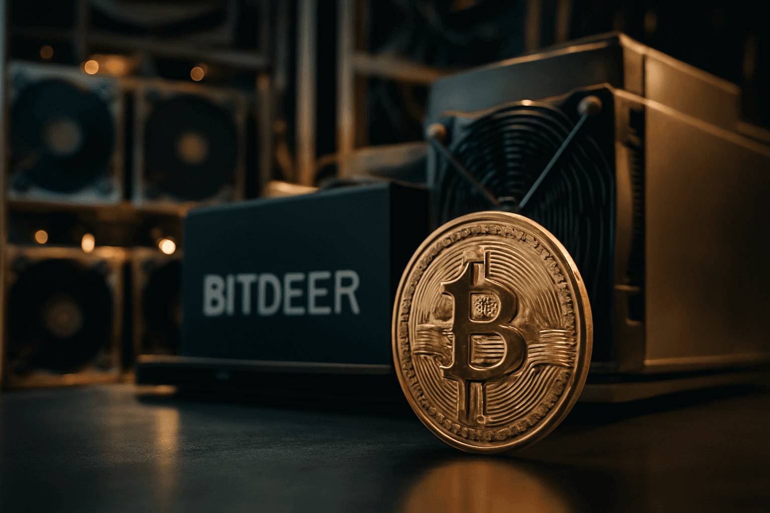 Bitdeer Reaches New Peak with 990 BTC Mined in June