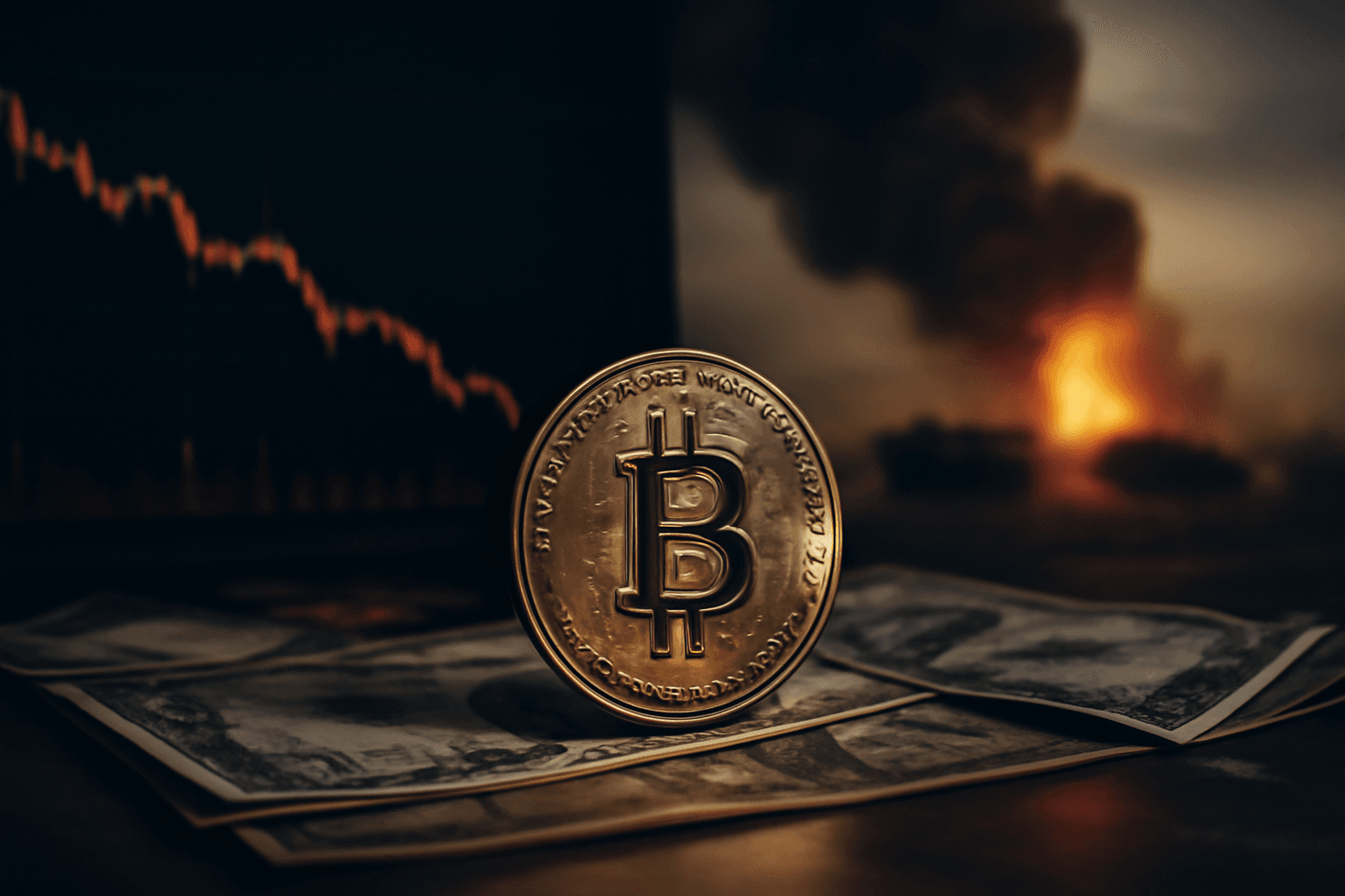 Bitcoin ETFs See $225M Outflow as Middle East Tensions Impact Crypto Prices