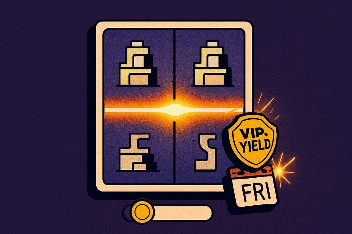 Bybit Unlocks Weekly VIP Yield Access and Adds Dual Asset Simulator