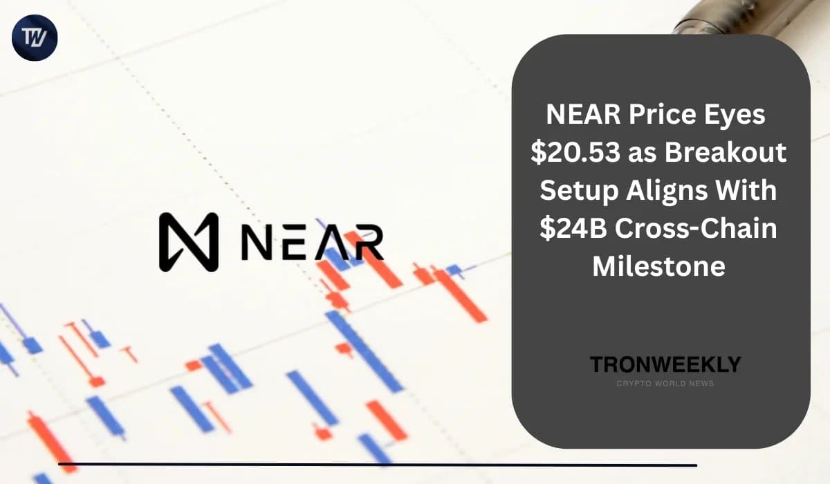 NEAR Poised for Major Rally as $24 Billion Cross-Chain Milestone Boosts Bullish Sentiment