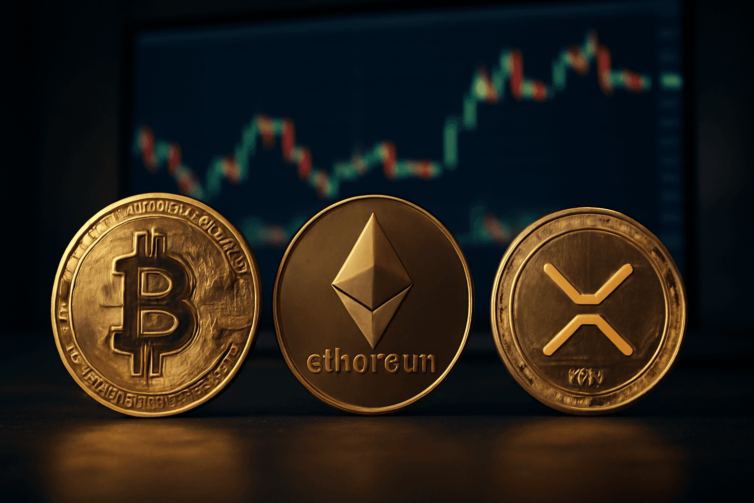key Developments This Week Could Shift Bitcoin, Ethereum, and XRP Markets